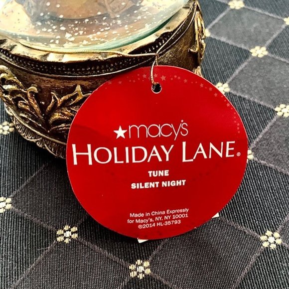 NWT GLORIOUS HOLIDAY LANE Musical Angel Snow Globe - Picture 6 of 7